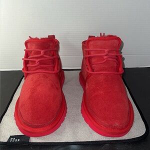 UGG Numel Boot Samba Red